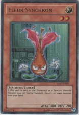 Moderately Played, English Yu Gi Oh Fleur Synchron - TF05-EN001 - Ultra Rare - L