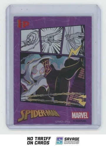 2023 Zenka Marvel Spider Man 60th Amazing IP Ghost Gwen Miles Morales