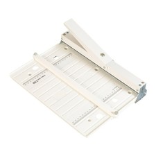 Light Weight Manual Paper Creaser Tool Plastic Creasing Machine For Card Making