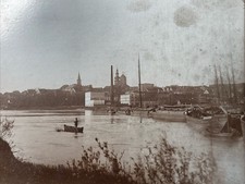 ca. 1900 altes Foto Bytom Odrzanski / Beuthen an der Oder Polen Lebus