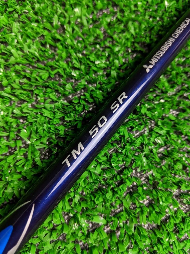 ゴルフ Mitsubishi Chemical Dramana TM 50 S Mitsubishi Chemical Diamana TM 50 SR Flex Graphite Driver