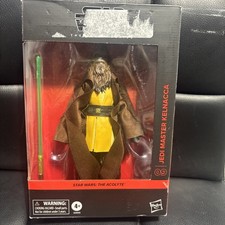 STAR WARS THE BLACK SERIES THE ACOLYTE JEDI MASTER KELNACCA