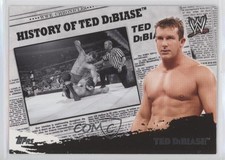 2010 Topps WWE History of… Ted DiBiase #HO15 n1u