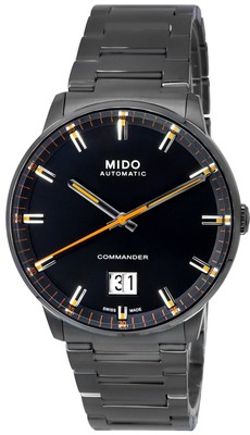 Mido Commander Big Date Swiss Made Automatic M021.626.33.051.00 Mens 50M Watch