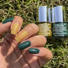 DeBelle Gel Nail Polish Combo of 2 Hyacinth Folio, Pegasus - 8ml Each