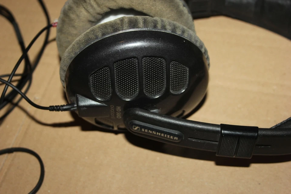 Sennheiser HD-560 - OVATION II- Stereo Bügelkopfhörer mit Neue Ohrpolster  TOP ., Foto 4 von 5