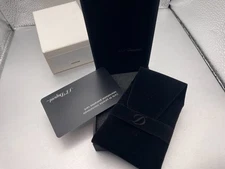 ST Dupont Ligne 2 Le Grand Cling Defi Extreme Velvet Pouch Carrying Case & Box