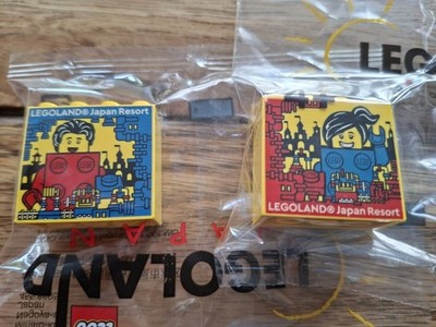 Legoland Japan Sammelstein Sonderstein Promo Brick Lego 2026 2025 Collector 2 Pc