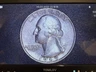 1969 WASHINGTON QUARTER OLD COIN 25C NO MINT MARK USA CIRCULATED