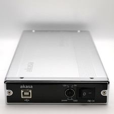Integral Akasa External HDD enclosure for 3.5" IDE drives USB interface