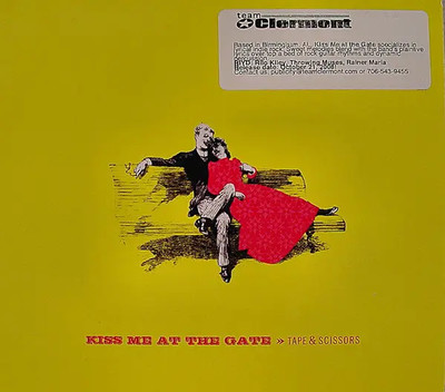 CD Kiss Me At The Gate Tape & Scissors DIGISLEEVE Superphonic Records