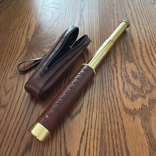 Vintage Tasco Power Pocket Telescope Model 1AG 30X30 mm