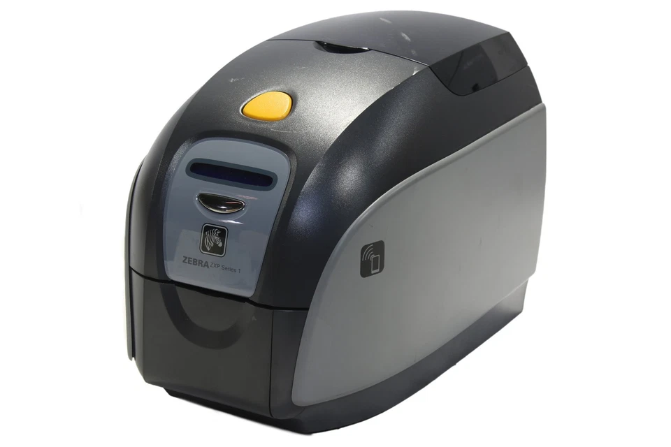 Zebra ZXP Series 1 Z11-000C0000US00 Single Side ID Card USB/RJ-45 Printer |AS-IS - Image 4 of 4