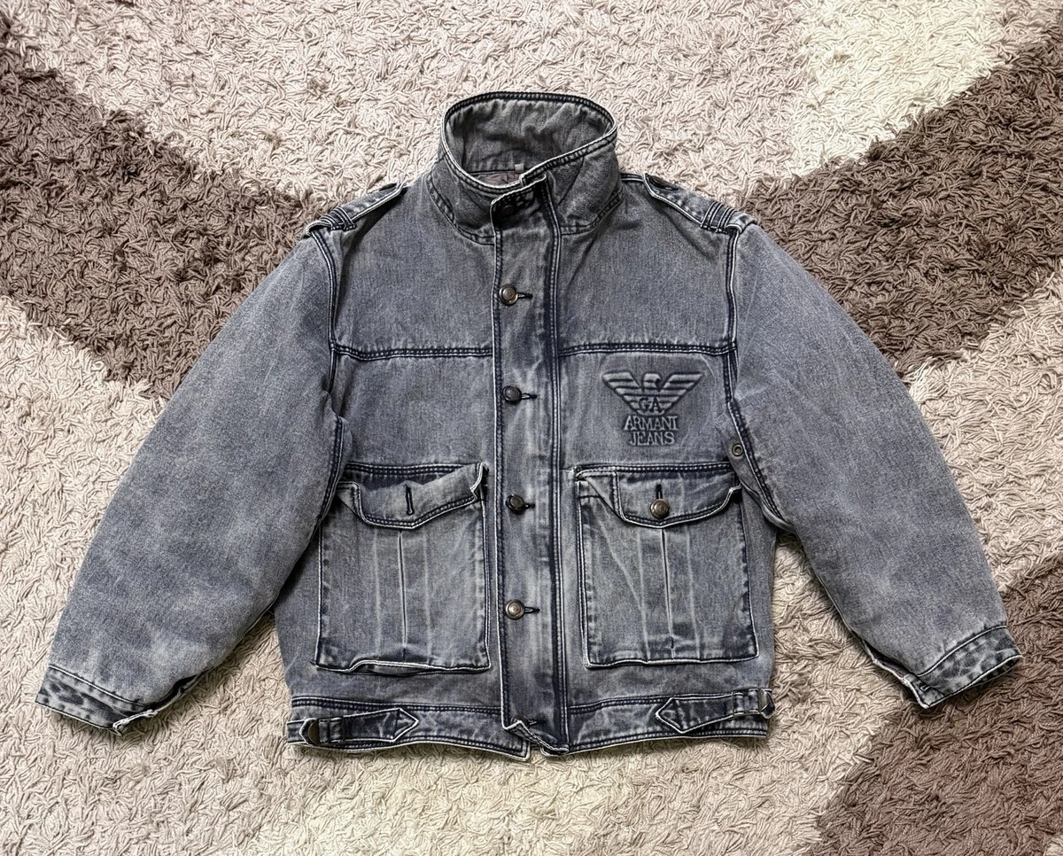 Armani Jeans Denim Coats, Jackets & Vests for Men for Sale - Shop