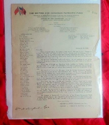 William H.Sanford WW1 POW Kings County, Nova Scotia, Canada Buffalo New York