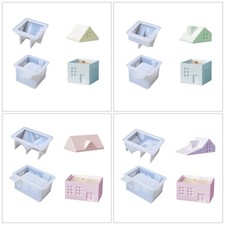 Premium Silicone Country Cottage Mold Multi Purpose For Resin
