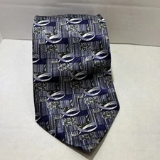 Steven Harris Tie Polyester Christian Fish Religious