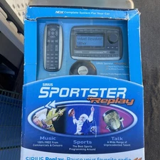 Sirius Sportster Replay - Radio System For Your Car