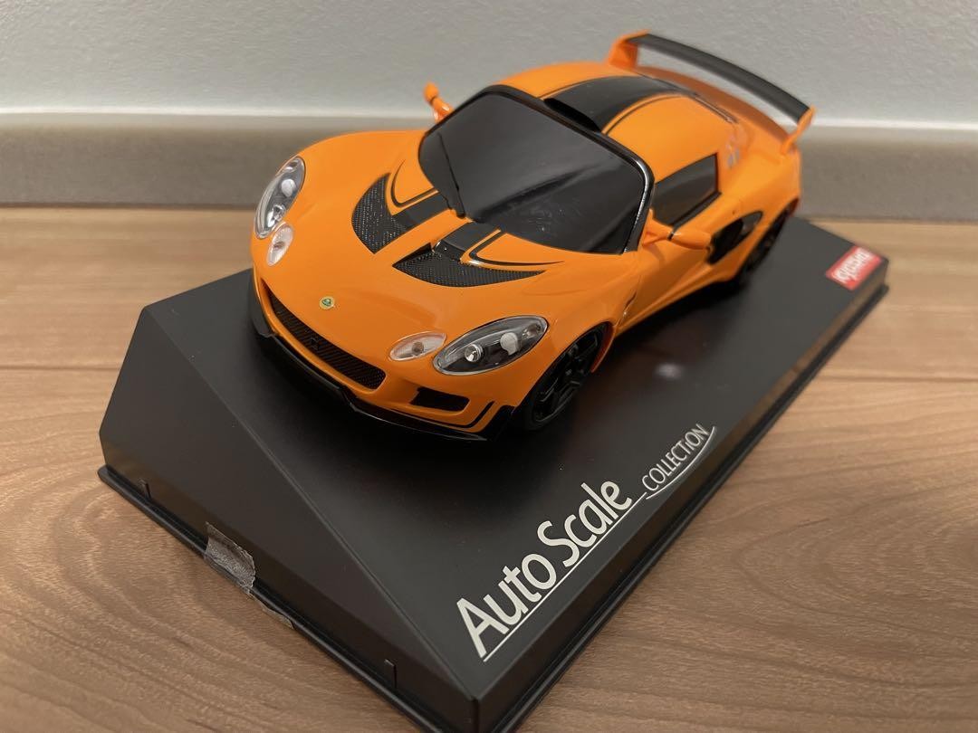 KYOSHO Mini-Z Auto Scale Collection Lotus Exige Orange ASC