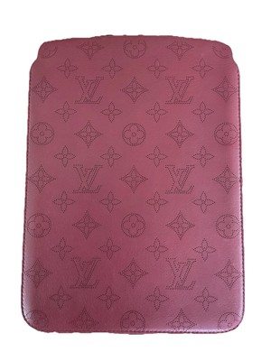 Louis Vuitton Mahina Maroon Ipad Air Sleeve 7.5 x10 , VGC!!!