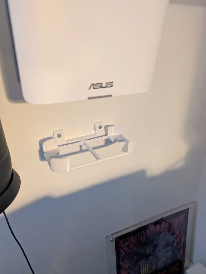 Asus Router Mount Asus ZenWifi Mesh BT6 BT10 Wall Mount Bracket Organizer Holder for ...