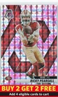2025 Panini Mosaic Football Camo Pink Ricky Pearsall #198
