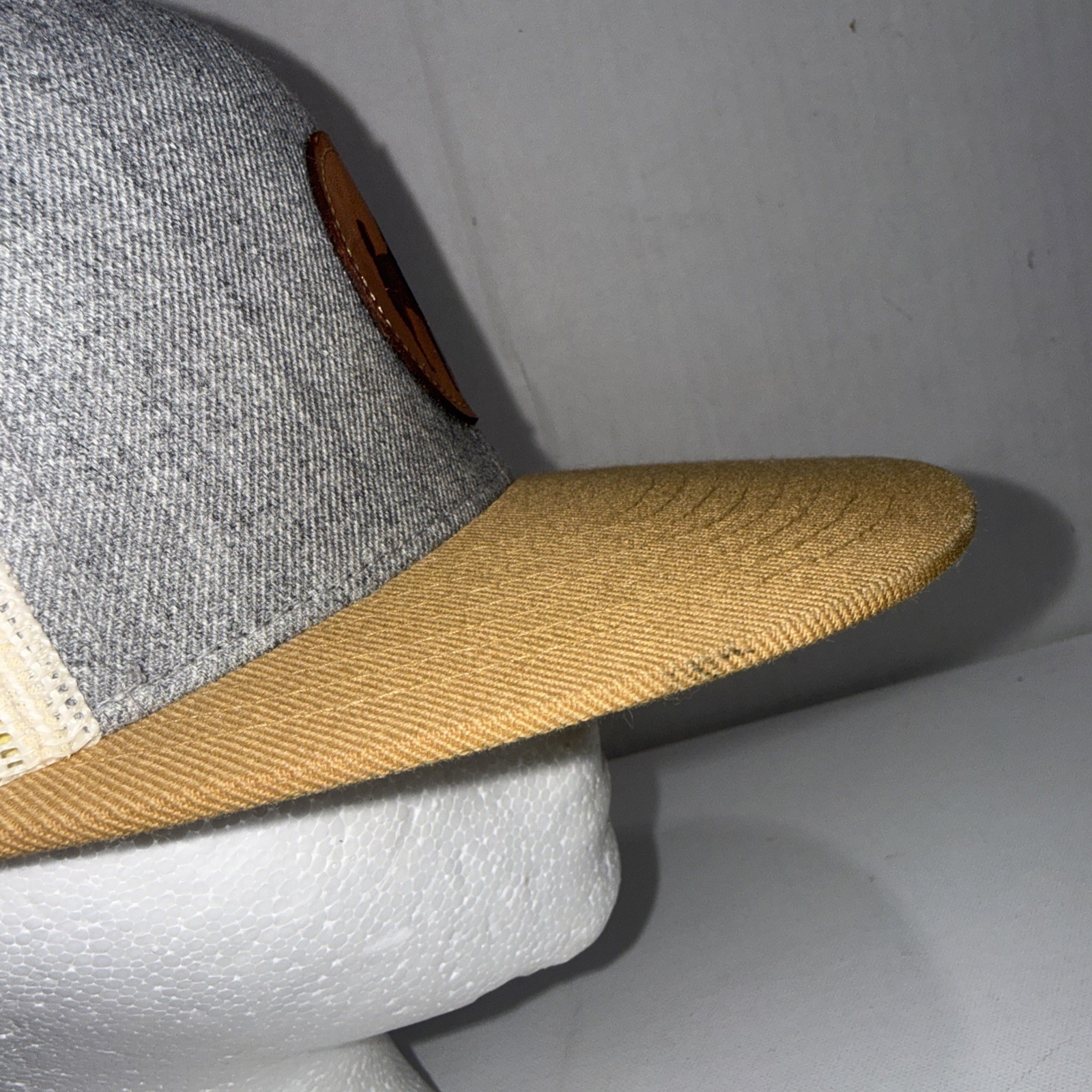 Wolf Howler Patch Embroidered Wool Blend Basic Ev… - image 11