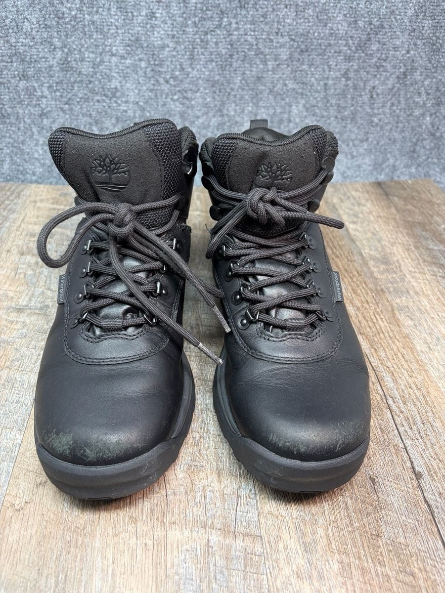 Timberland White Ledge Waterproof Hiking Boot Black 112122  display picture 1