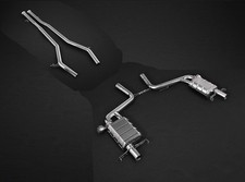 Capristo Sportauspuff-Komplettanlage Mercedes S-Klasse W222 Coupe S500+S63 AMG