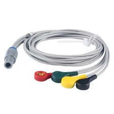 ECG Cable for Heal Force Prince 180D and PC-80D