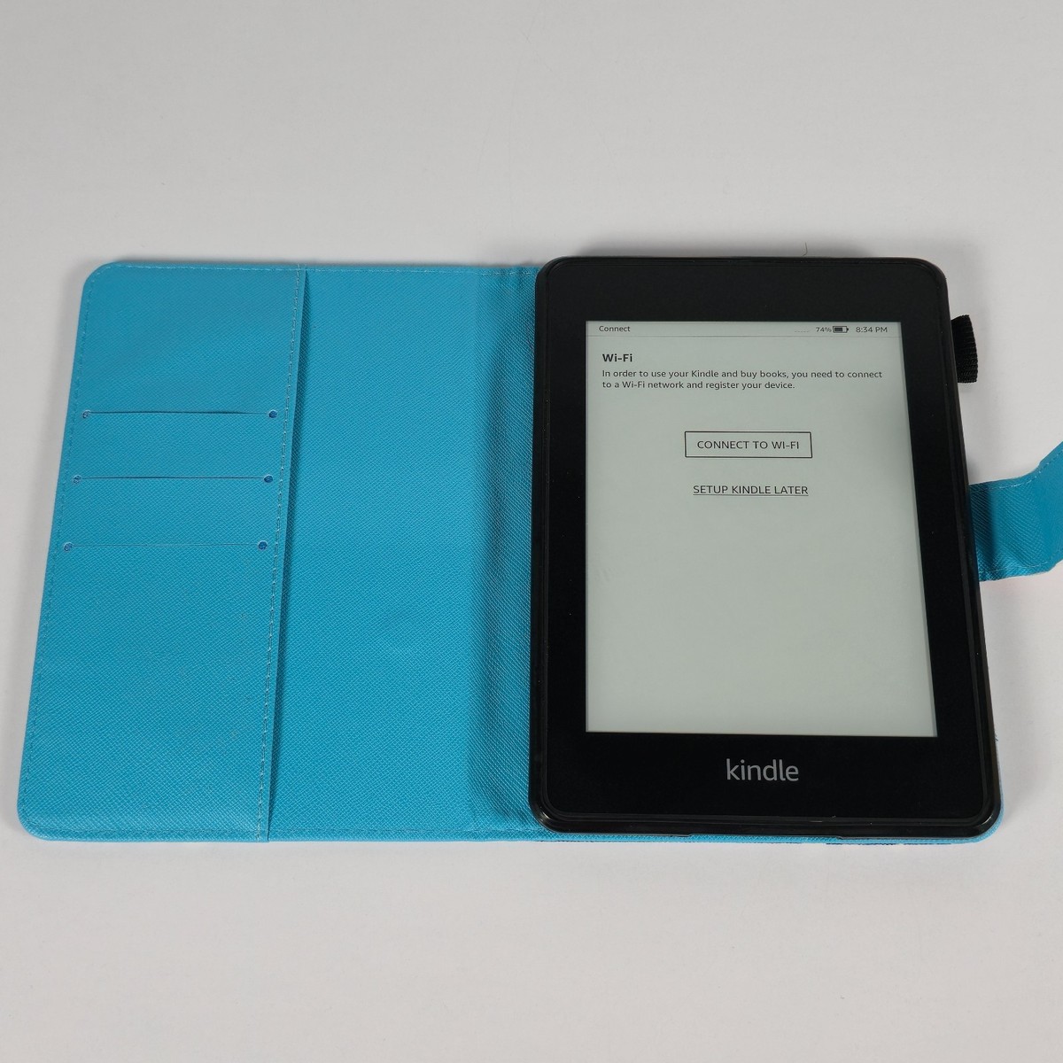 Amazon Kindle PaperWhite 10th gen WiFi/8GB PQ94WIF Tested | eBay