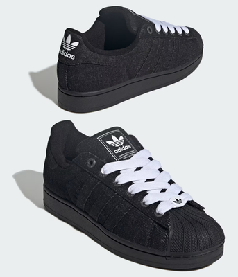 adidas Originals Superstar II JQ3211 Denim Core Black Cloud White