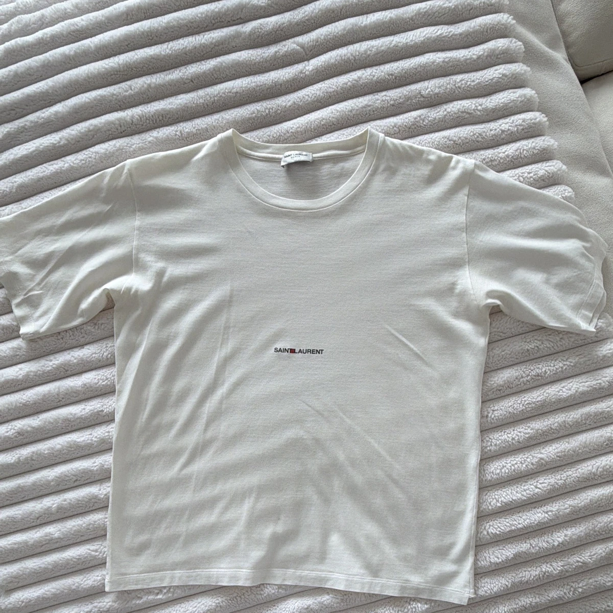 25+ Saint Laurent Cotton T-Shirts for Men for sale | Updated Oct 2026