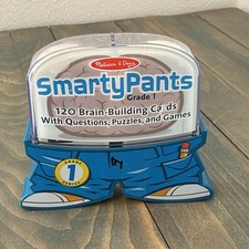 Melissa  Doug - Smarty Pants Game - 1st Grade - 120 Educational Questions G9 