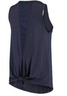 Dallas Cowboys NFL  Ladies Navy Burke Tank Top , size 2X — photo 3