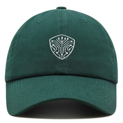 JPAK Digital Circuit Logo Premium Dad Hat Premium Cotton Strapback Gift