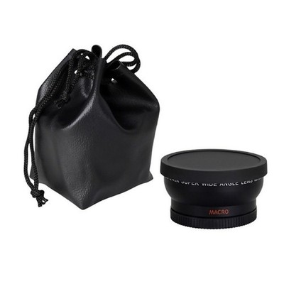 52MM 0.45x Wide Angle Lens + Macro Lens for 52mm DSLR and digital camera C