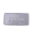 Vintage Bache 1 oz .999 Fine Silver Bar , Rare