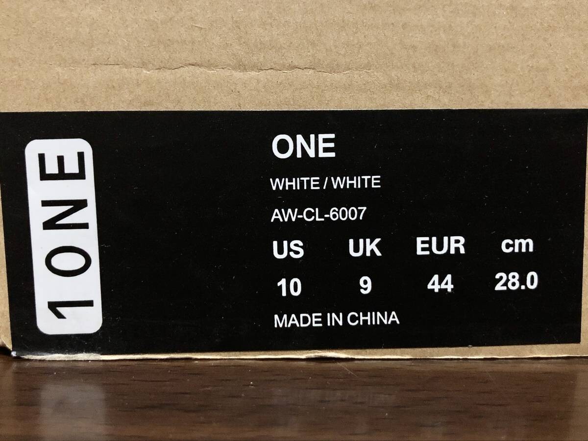 AIRWALK ONE JAPAN EXCLUSIVE AW-CL-6007 White WHT Suede Sneakers Limited US10 New image 10