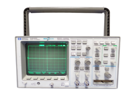HP 54645D Oscilloscope 100 MHz 2+16 CHANNELS - Free Shipping - Afbeelding 1 van 4