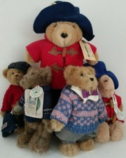 Paddington Boyds Bears London English Children Story Book Collectables