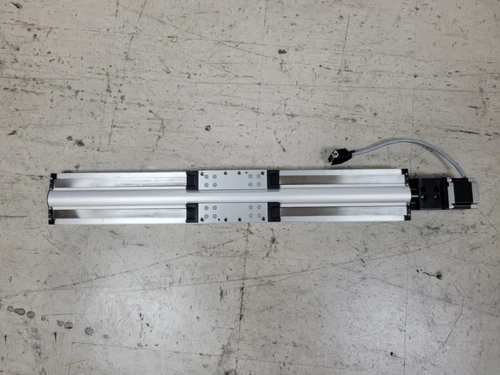 Parker precision linear actuator axis for CNC, 18" movement, with stepper motor