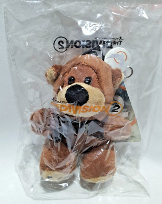 Division 2 Tommy the Teddy Bear Key Chain 15 cm Ubisoft Original Merchandise New