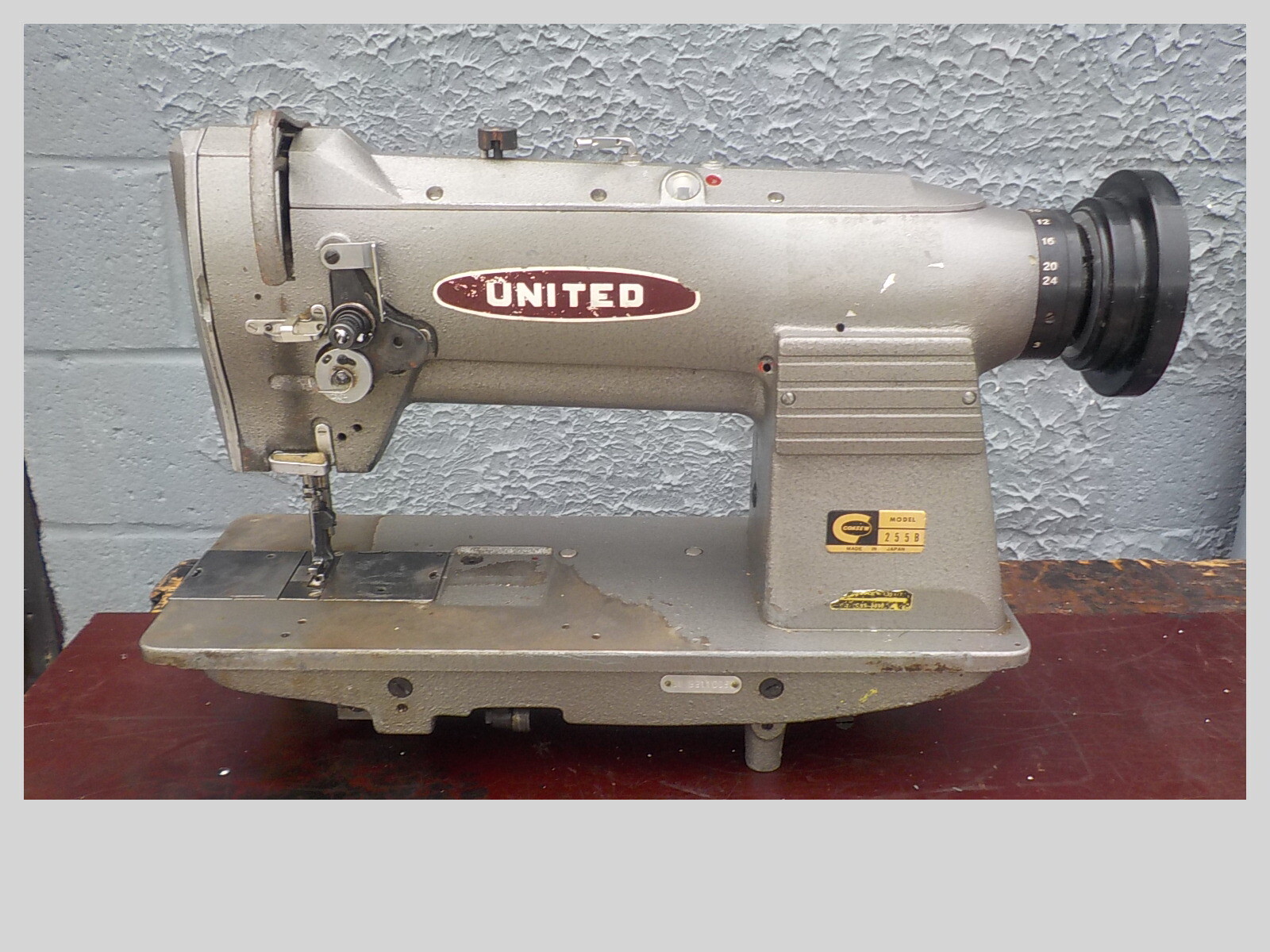 Consew Industrial Sewing Machine for sale Only 2 left at 70