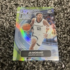2022-23 Donruss Optic Express Lane Lime Green #1 Ja Morant /149