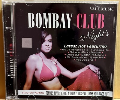 BOMBAY CLUB NIGHTS/BOLLYWOOD BEST CLUB REMIX-LATEST HOT FEATURING.VALE MUSIC.