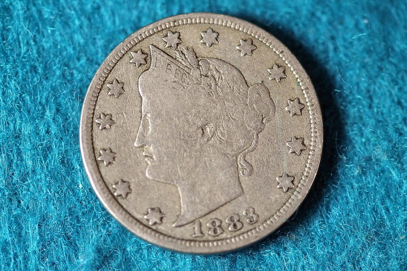  1883 Liberty V Nickel #F1270