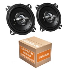 Mercedes 190 W201 - Lautsprecher JVC 210WATT BOXEN EINBAUSET 190er Auto PKW Mercedes 190 W201 - Lautsprecher JVC 210WATT BOXEN EINBAUSET 190er Auto PKW