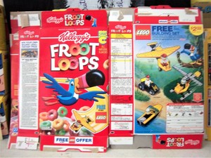 lego cereal box