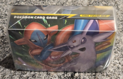 Pokemon Japanese Double Deck Box Tag Team Espeon Deoxys Darkrai